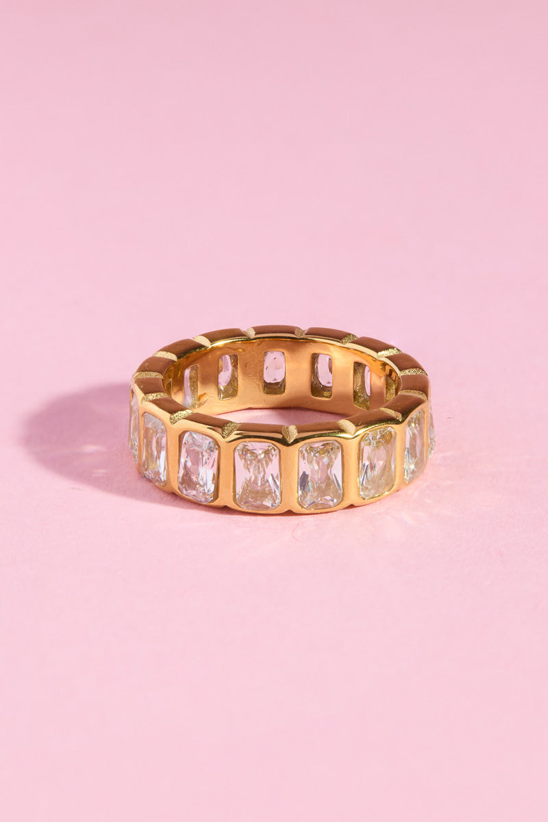 Graceful Bar Stacking Ring