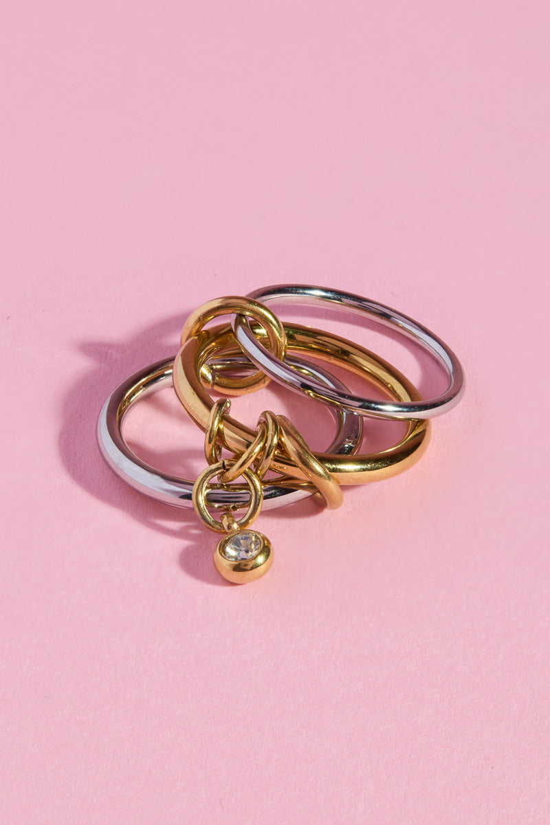 Connected Bond Stacking Ring