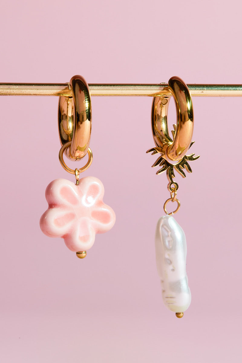 Springbloom Charm Dangle Earrings