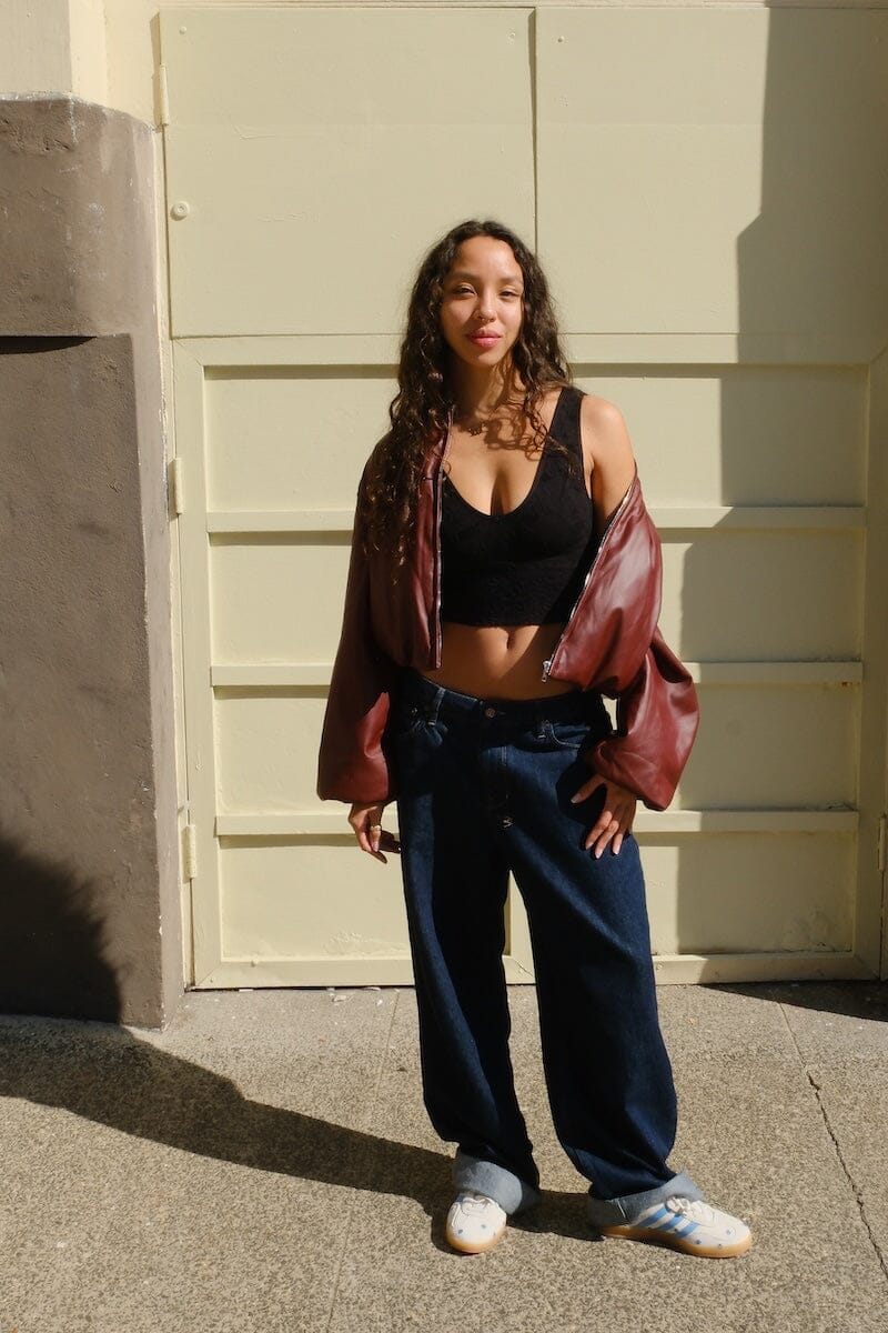 Aileen Lace V Neck Tank Top Top mure + grand