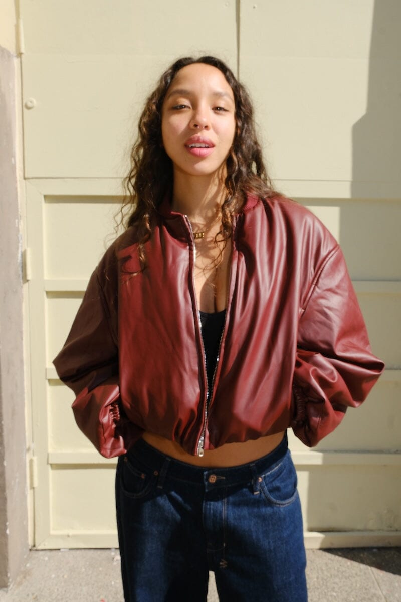 Aileen Lace V Neck Tank Top Top mure + grand