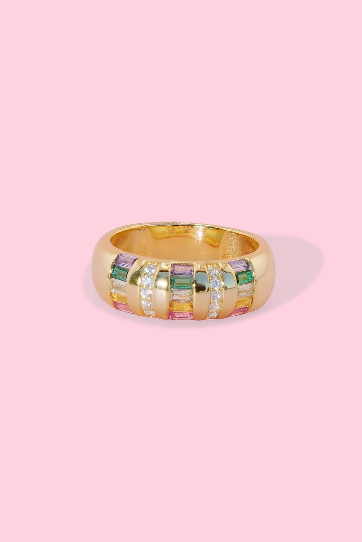Aleksia Sterling Silver Ring Rings mure + grand