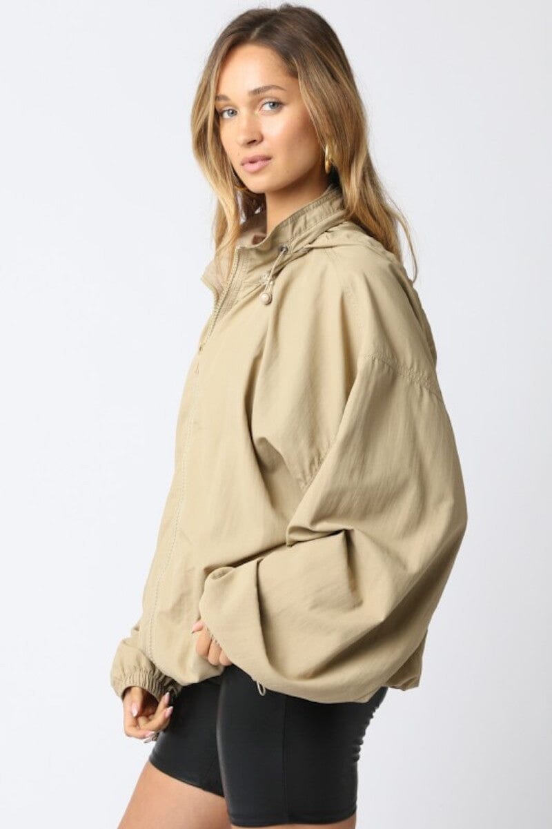 Amelia Bomber Jacket Clothing Olivaceous