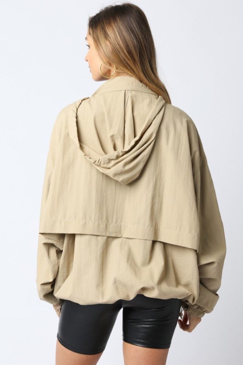 Amelia Bomber Jacket Clothing Olivaceous
