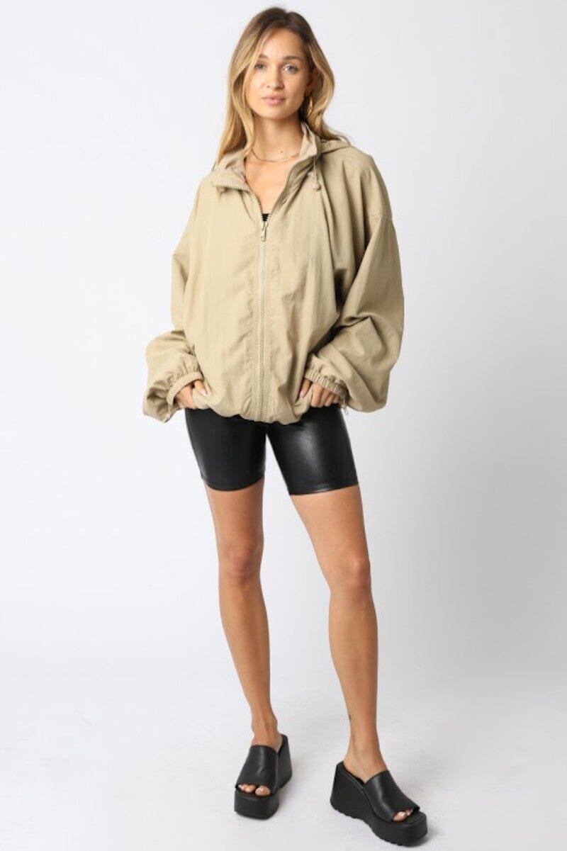 Amelia Bomber Jacket Clothing Olivaceous