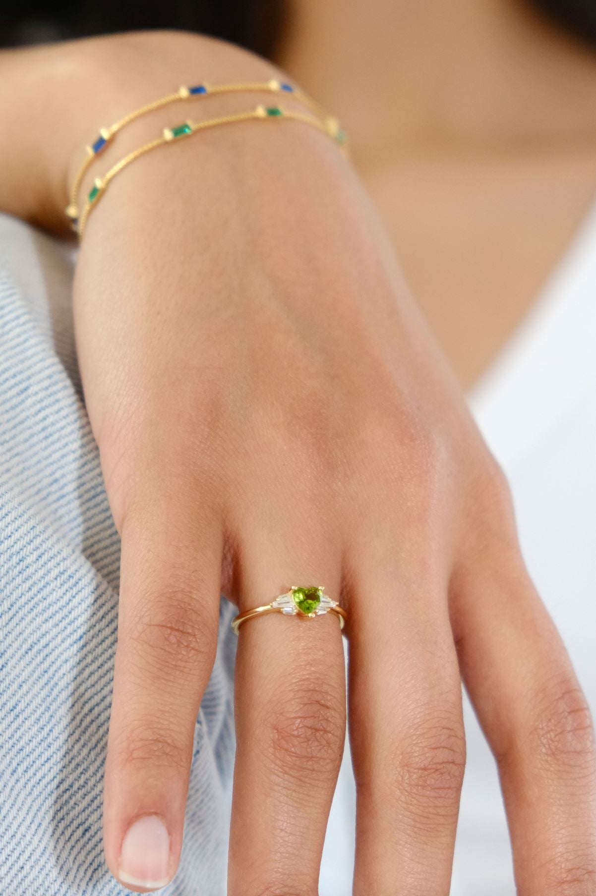 Angel Heart Sterling Silver Ring Rings mure + grand