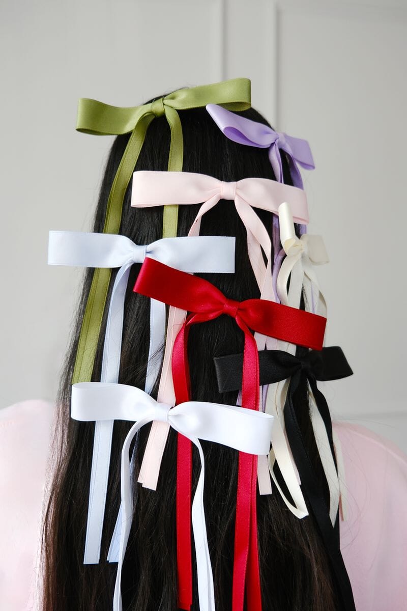 Angelina Bow Hair Clip Hair Accessory mure + grand