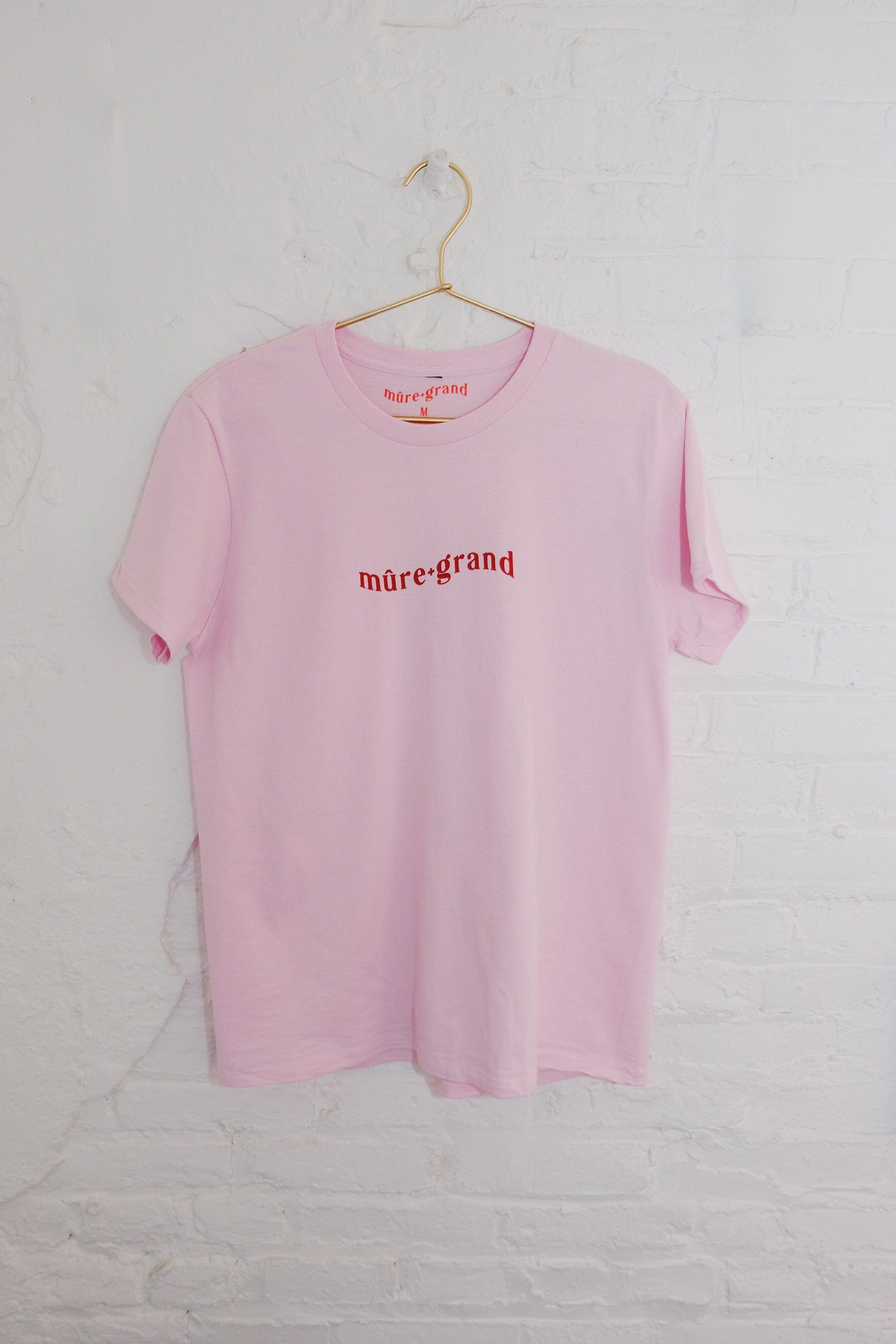 Anything is Possible With a Little Bit of Pink Graphic T-Shirt t-shirt mure + grand