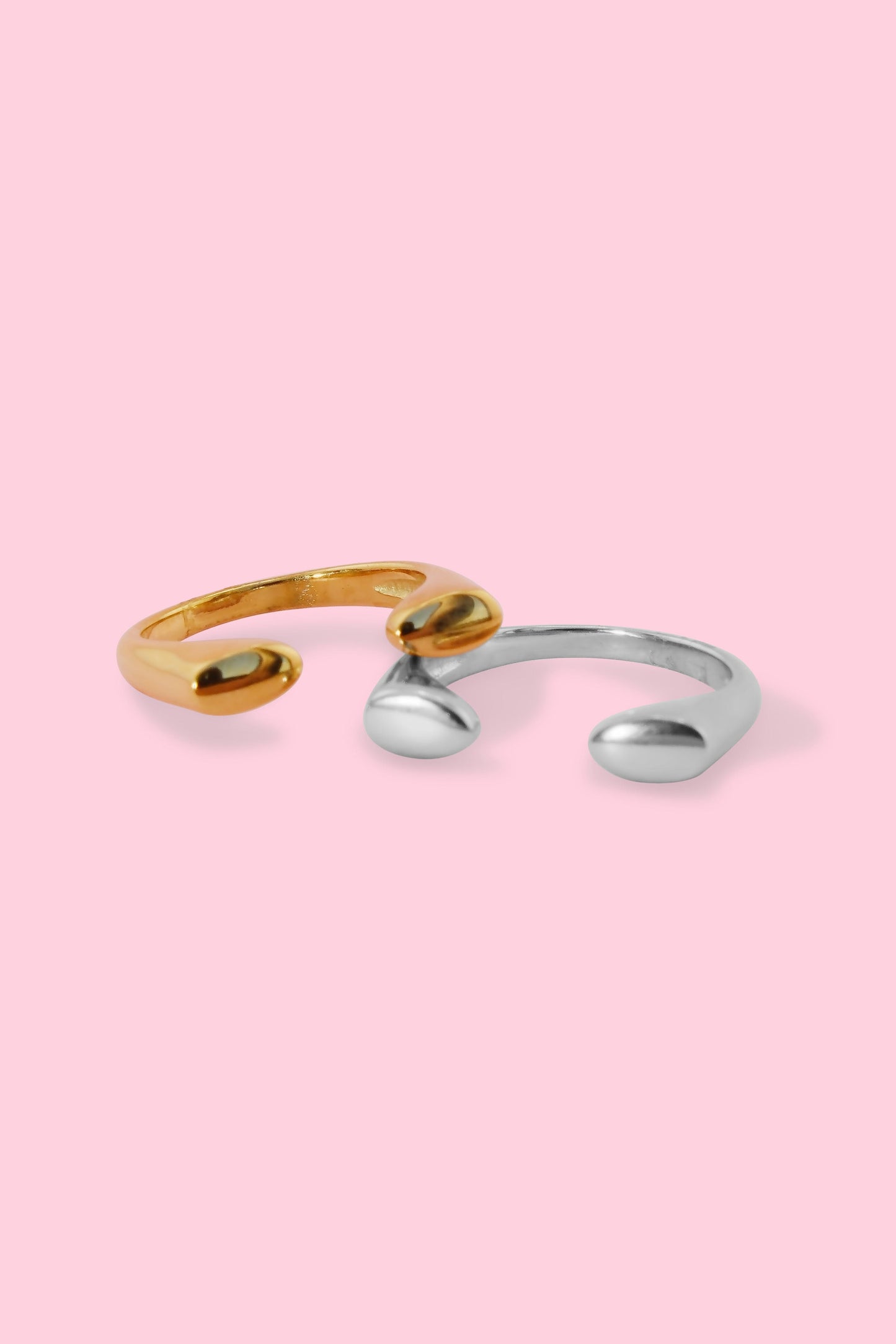 Ariel Open Band Stacking Ring Necklaces mure + grand