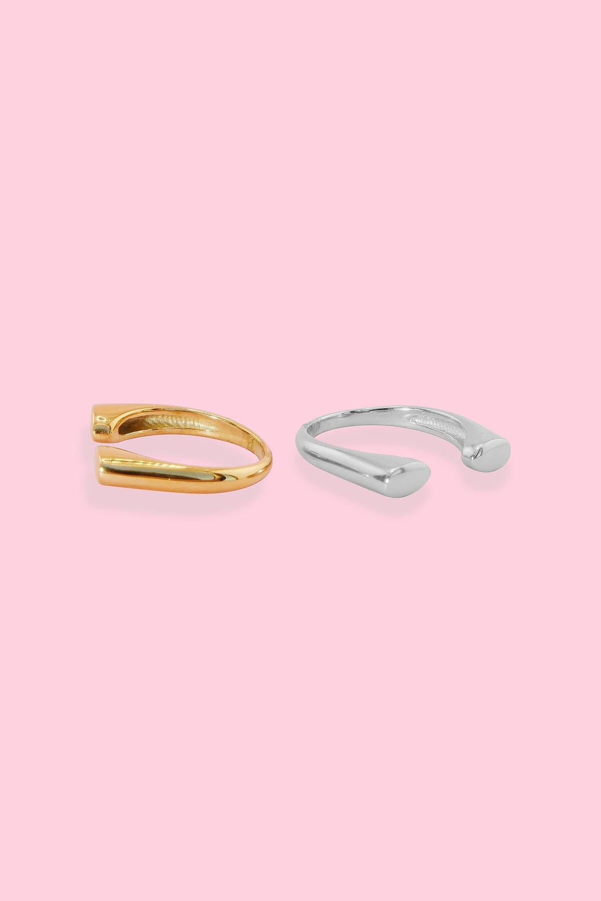 Ariel Open Band Stacking Ring Necklaces mure + grand