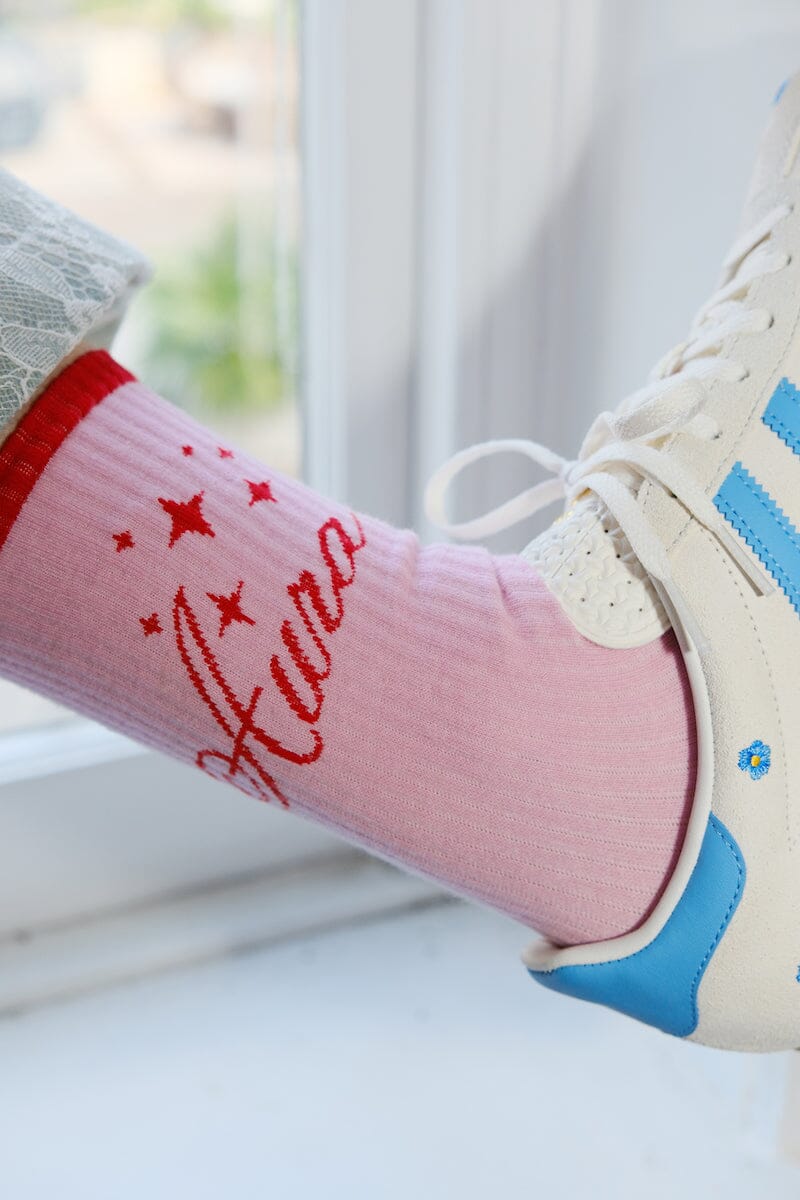 Aura Tube Socks Socks mure + grand