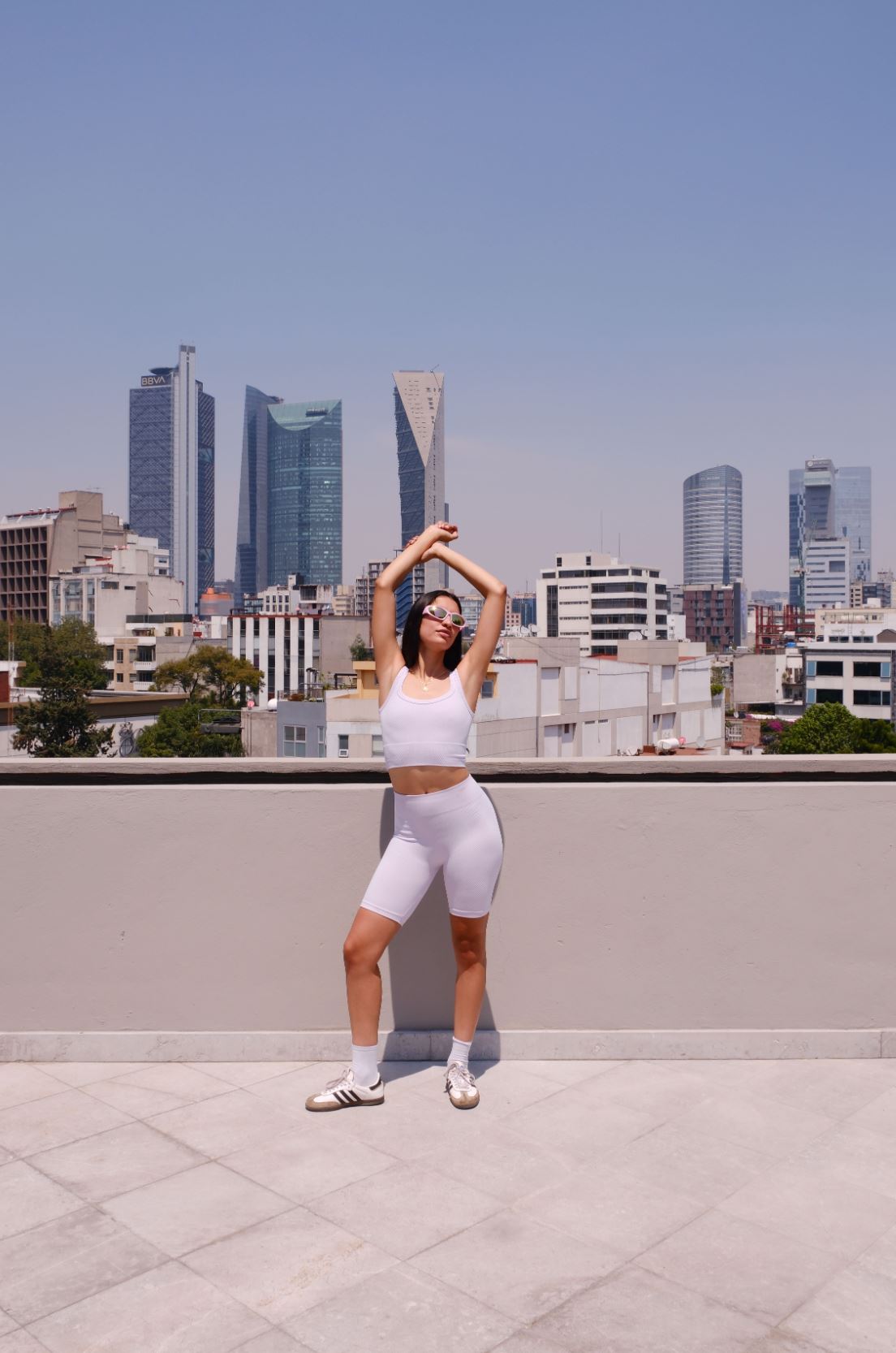 Ava Seamless Ribbed Crop Top Top mure + grand Orchid Petal