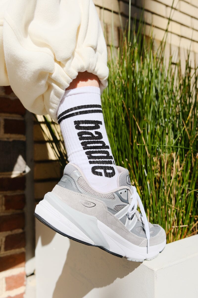 Baddie Tube Socks Socks mure + grand
