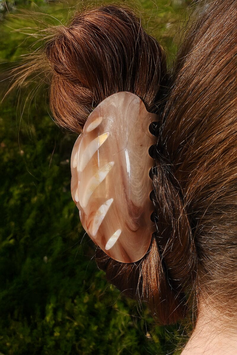 Baguettes Claw Clip Hair Accessory mure + grand