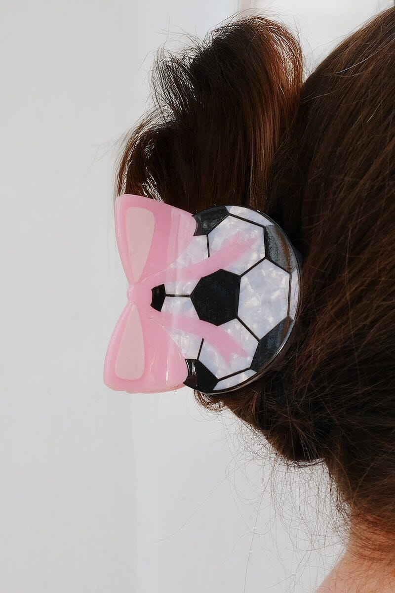 Baller Claw Clip Hair Accessory mure + grand
