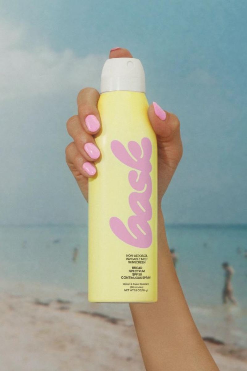 Bask Spf Non-Aerosol Spray Sunscreen Beauty Bask