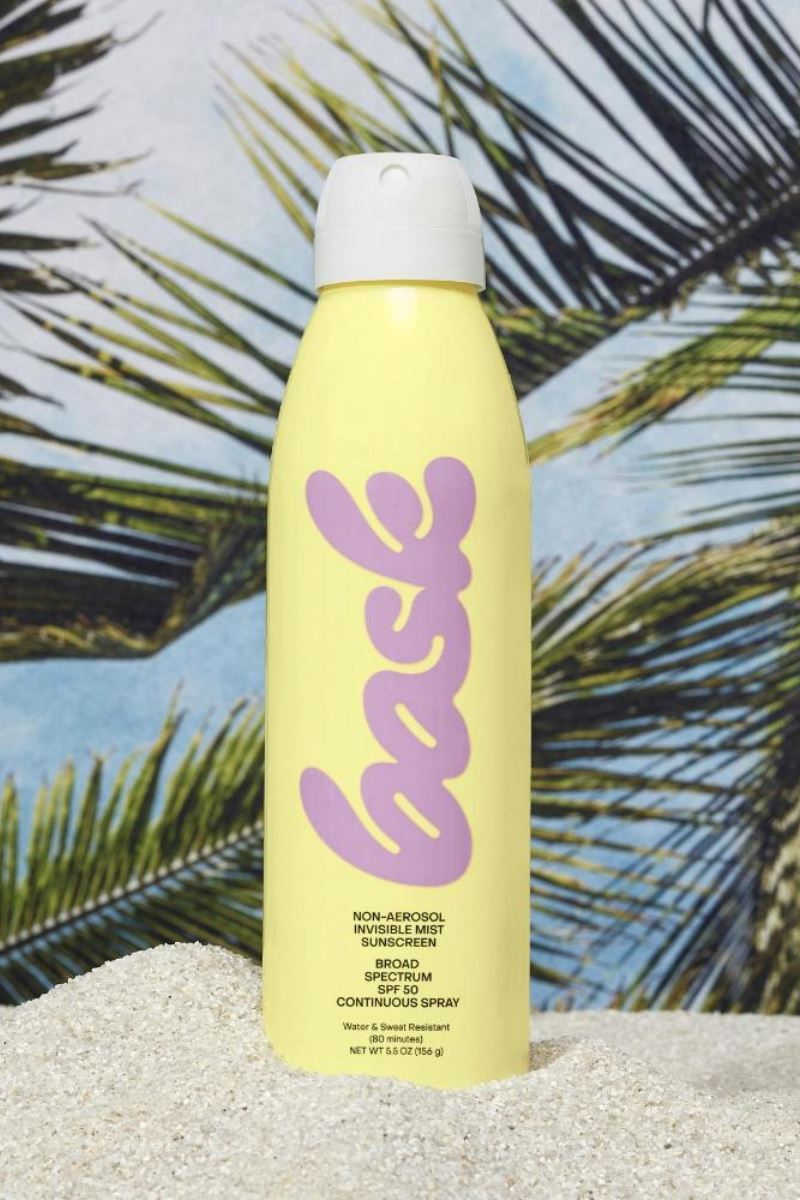 Bask Spf Non-Aerosol Spray Sunscreen Beauty Bask Spf 30