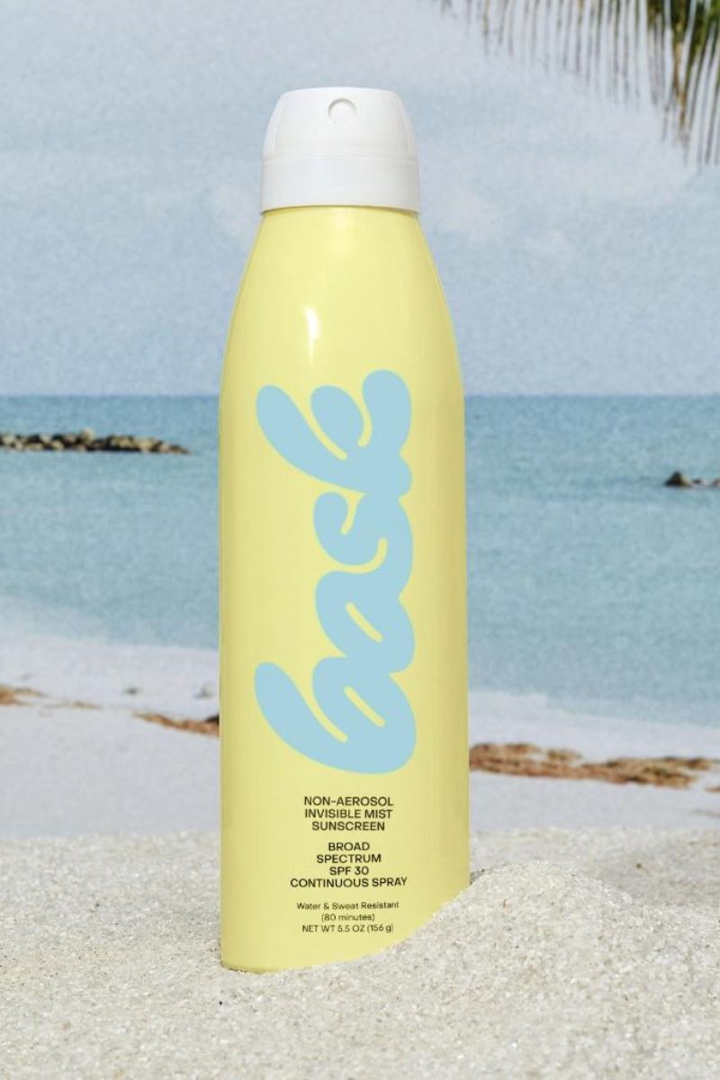 Bask Spf Non-Aerosol Spray Sunscreen Beauty Bask Spf 50