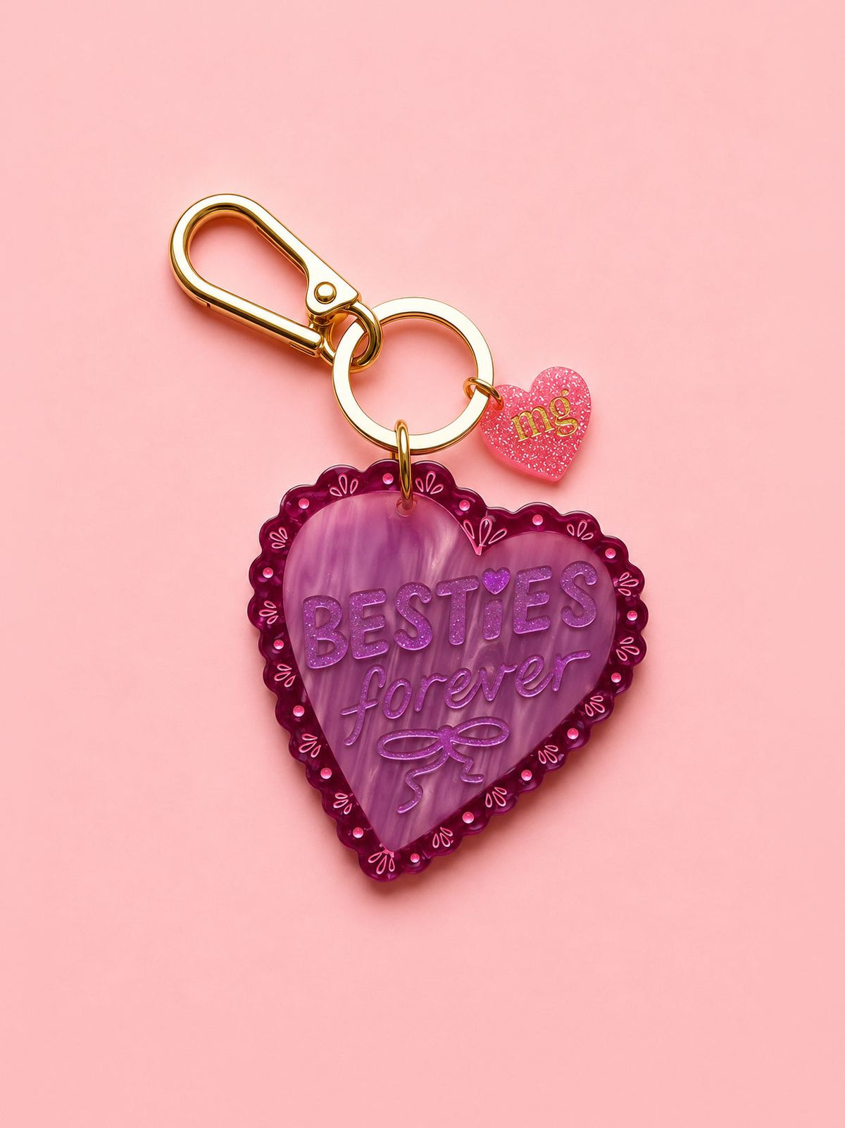 Best Friends Bag Charm Bag Accessories mure + grand