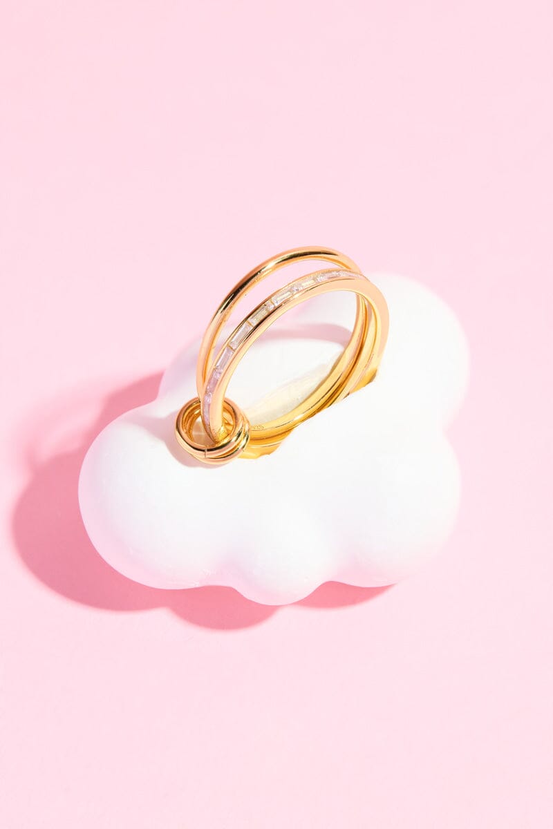 Better Together Sterling Silver Ring Rings mure + grand