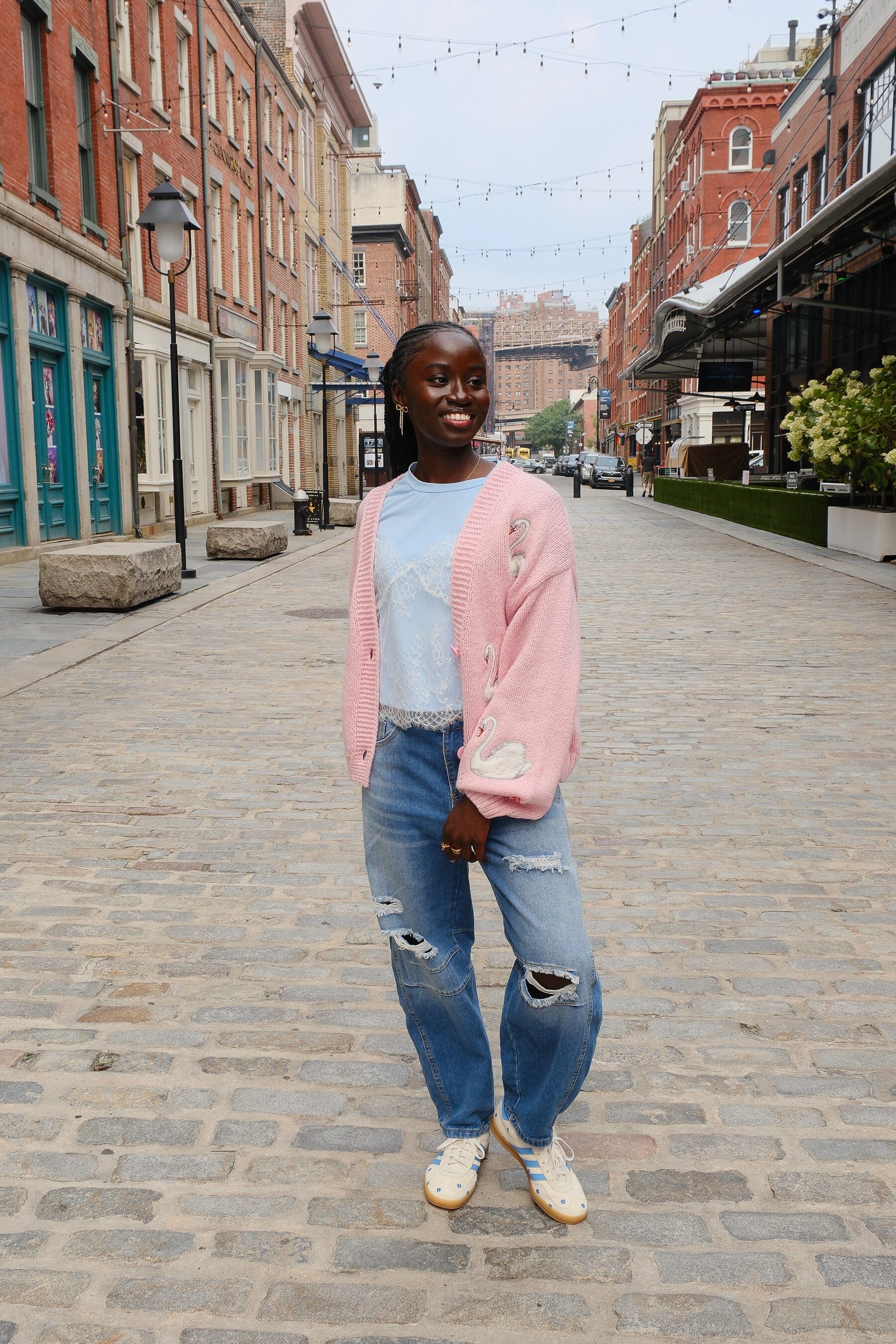 Birds of a Feather Puff Cardigan CARDIGAN mure + grand