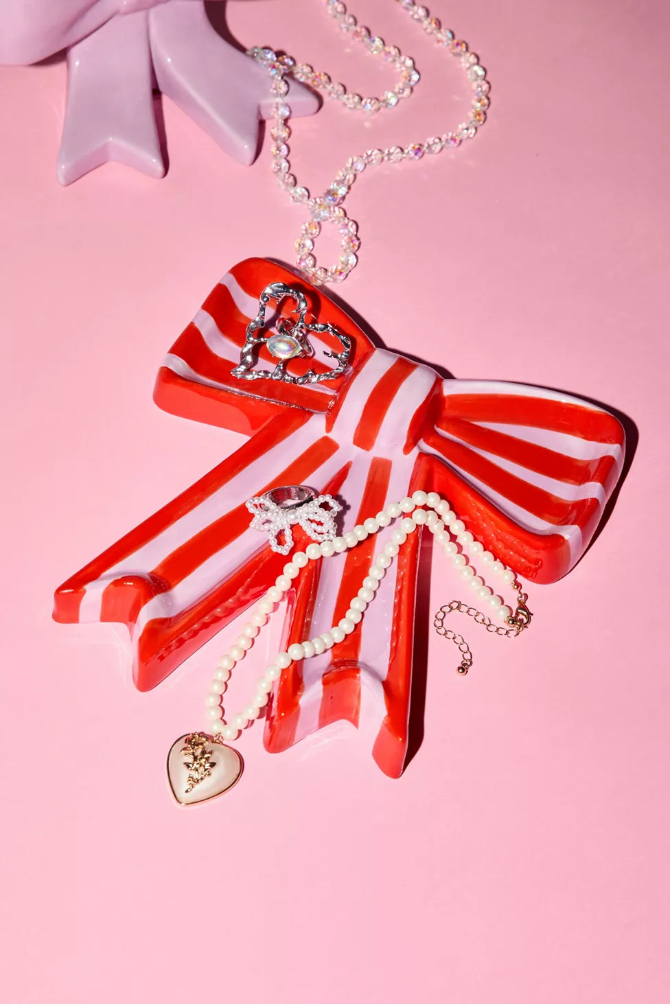 Bow Trinket Tray Mure + Grand