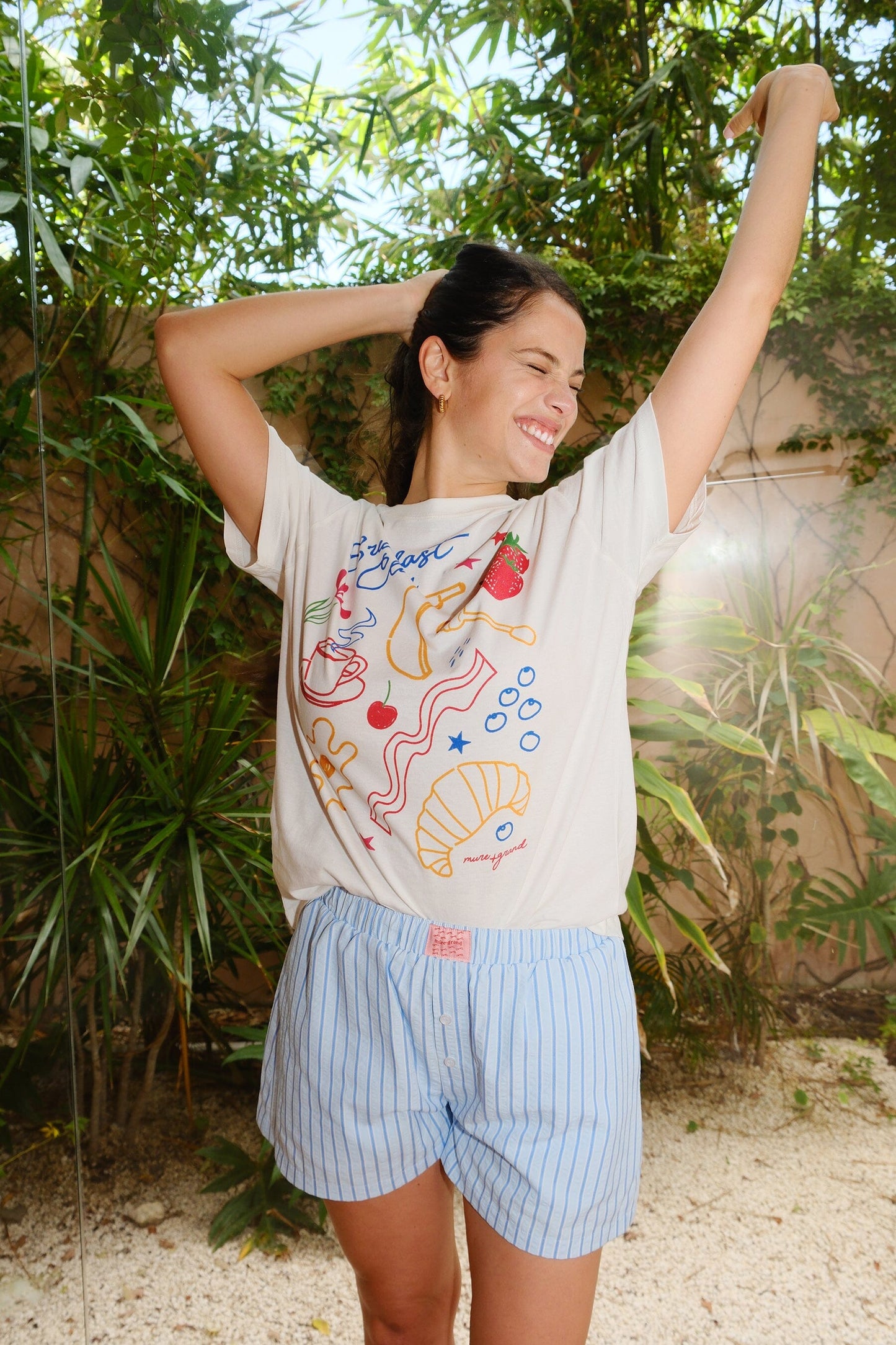 Breakfast Club Graphic T-Shirt t-shirt mure + grand