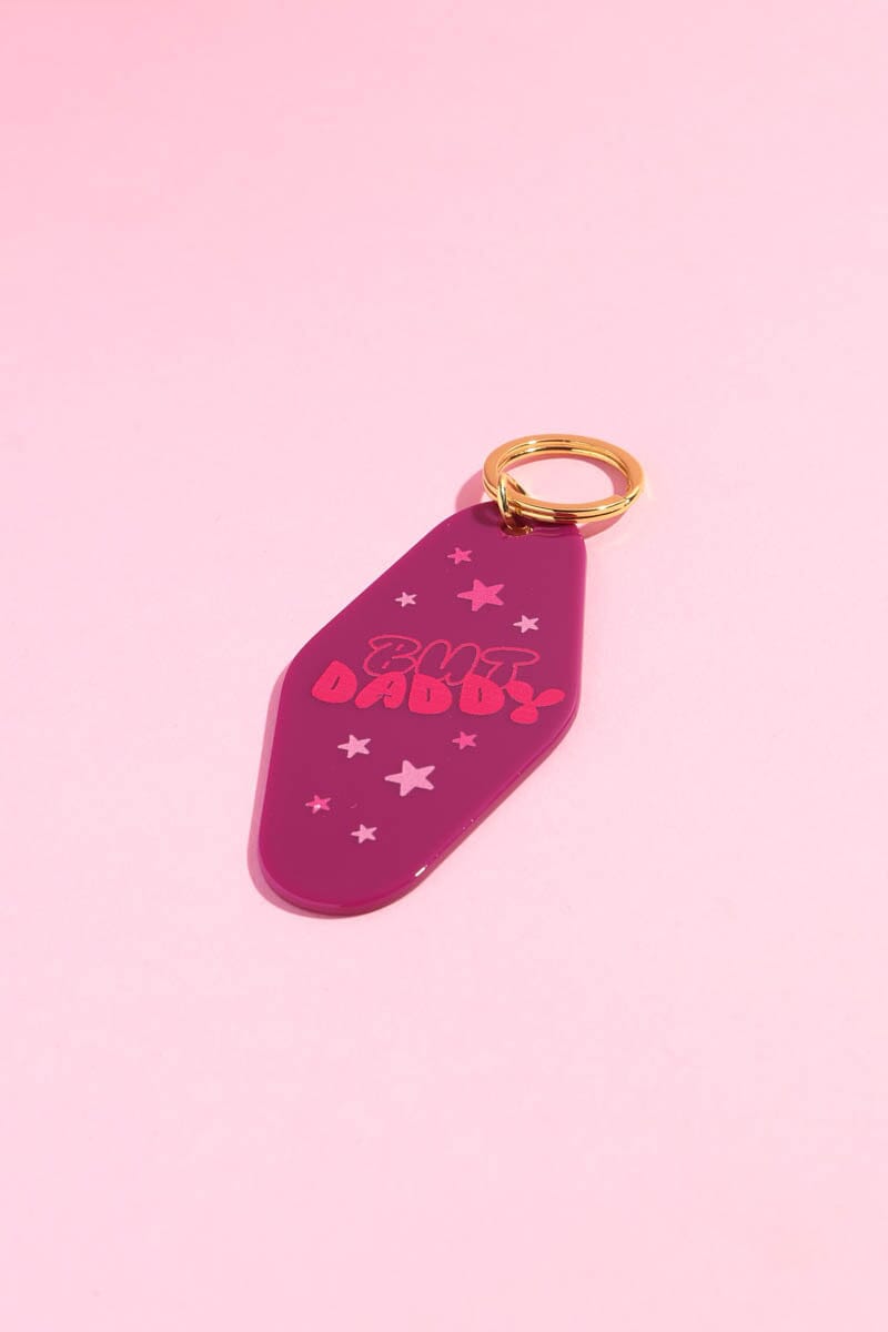 But Daddy Motel Keychain Keychain mure + grand