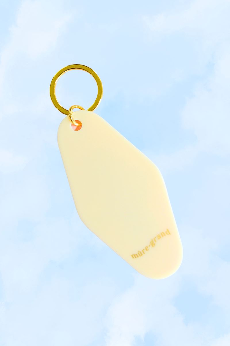 Call A Friend and Tell Them You Love Them Motel Keychain Keychain mure + grand