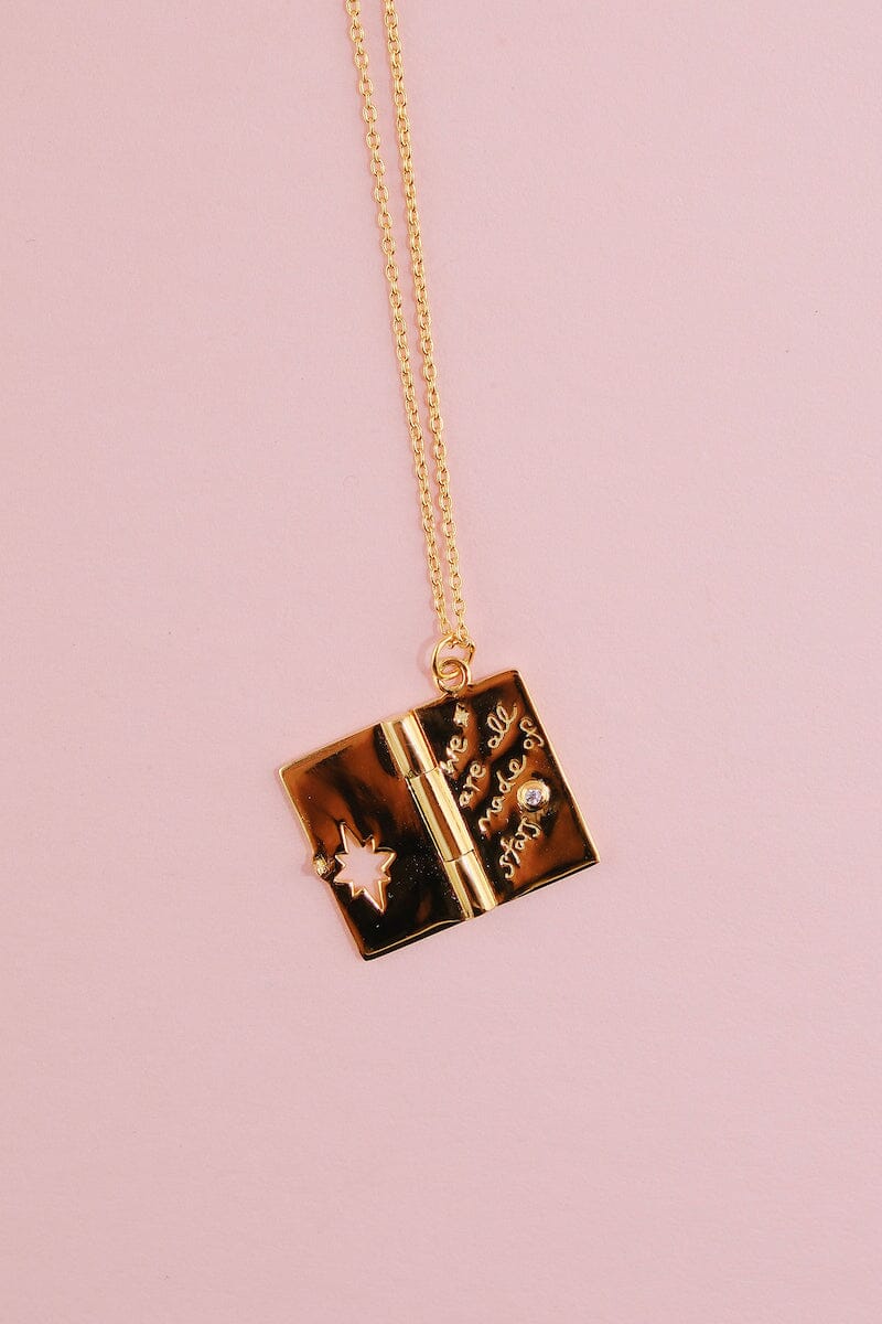 Celestial Love Notes Sterling Silver Necklace Necklaces mure + grand