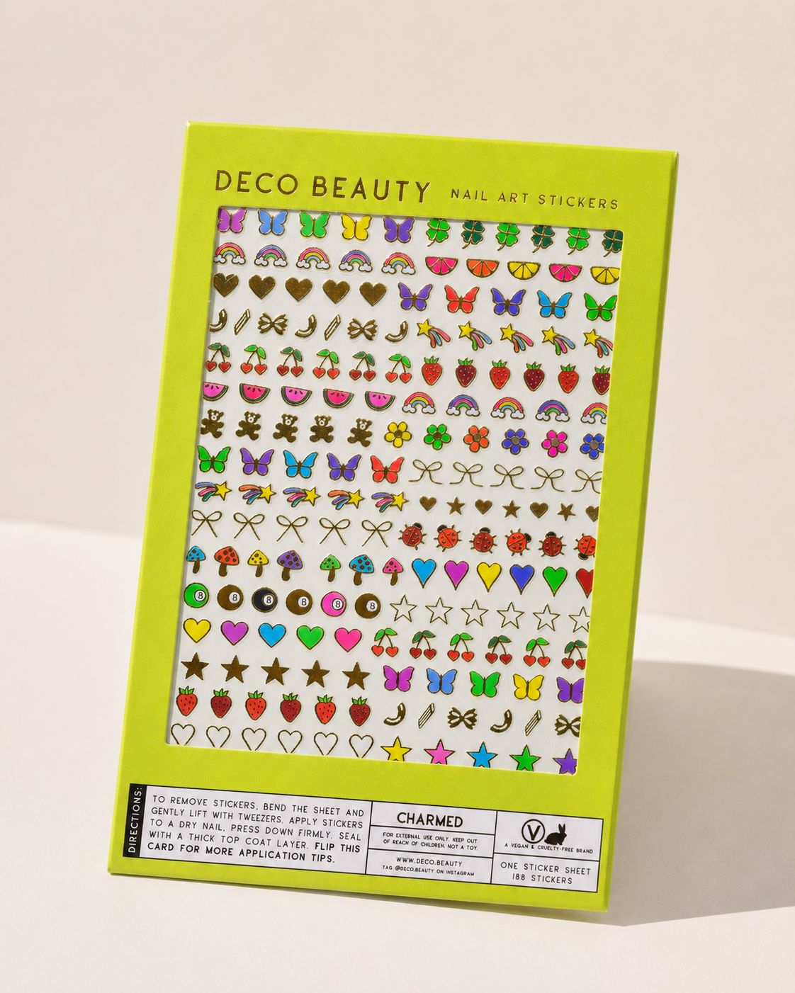 Charmed Nail Art Stickers Nail Deco Beauty
