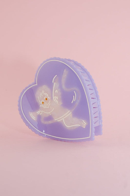 Cherub Claw Clip Hair Accessory mure + grand