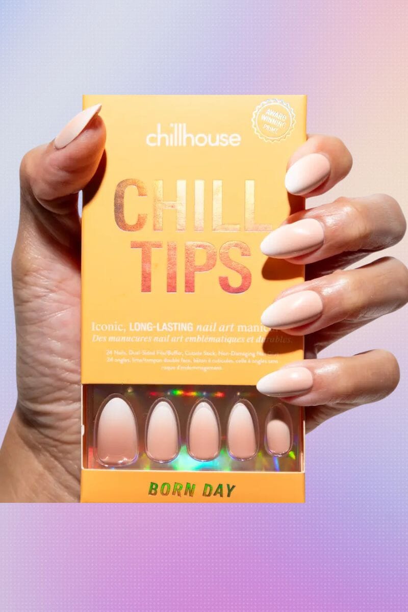 Chill Tips in Born Day (Almond) Chillhouse
