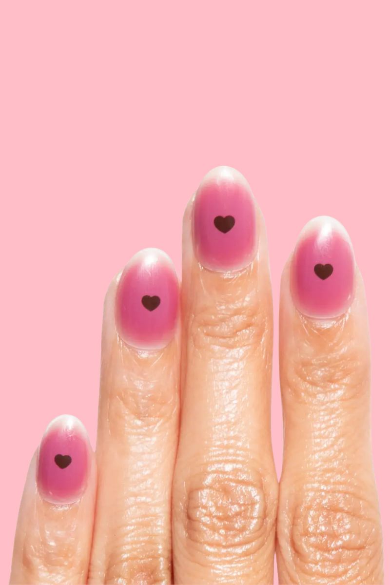 Chill Tips in Fruit Punch Nail Chillhouse