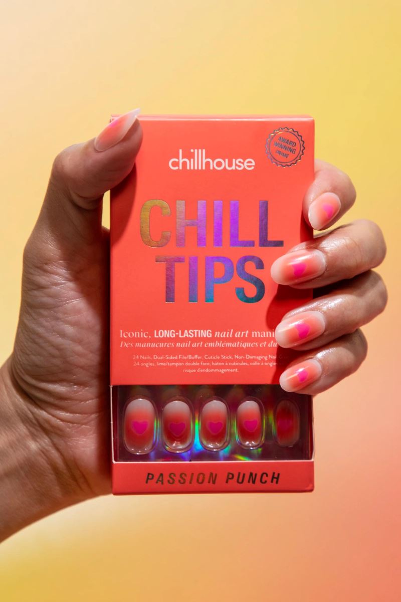 Chill Tips in Passion Punch Chillhouse