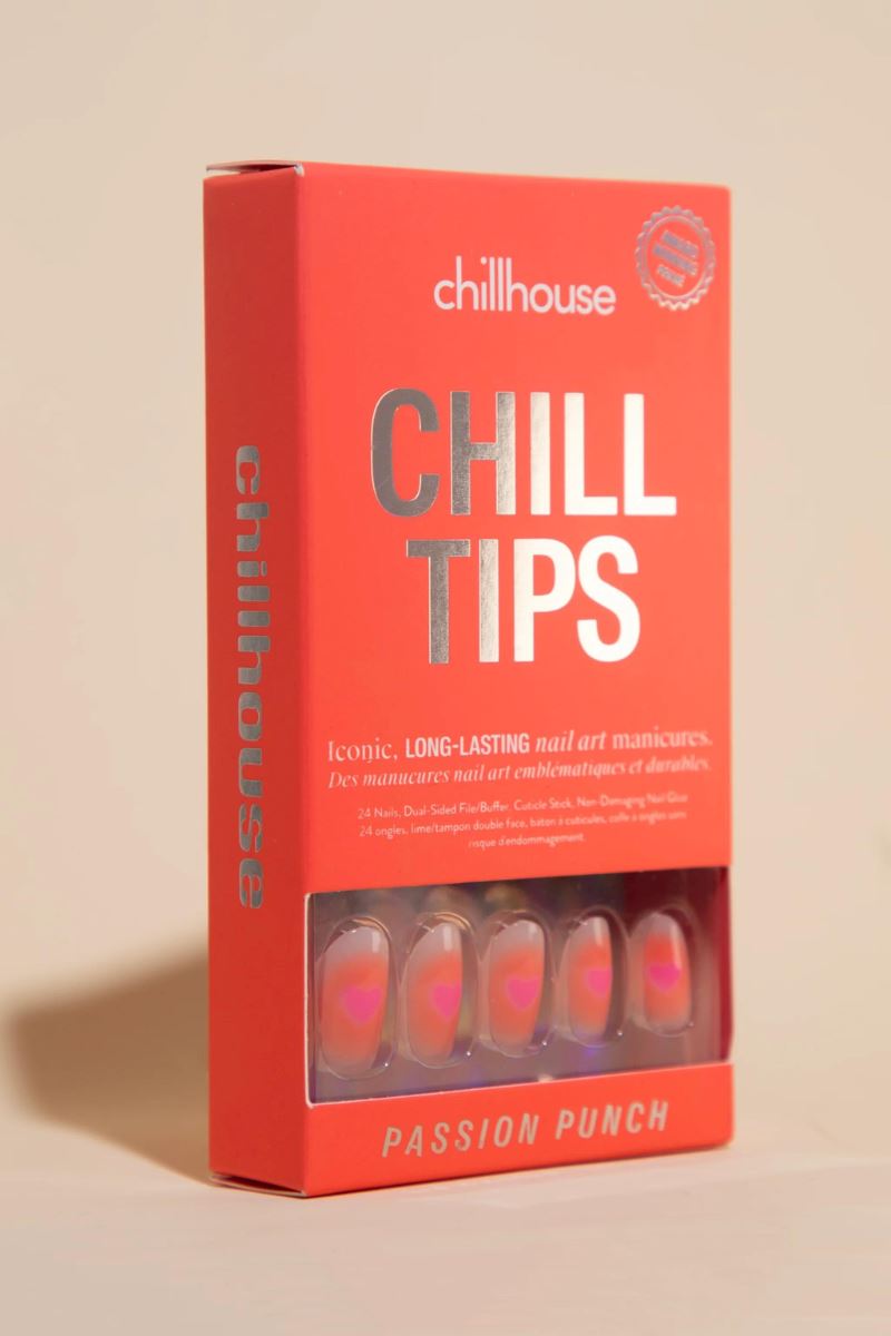 Chill Tips in Passion Punch Chillhouse