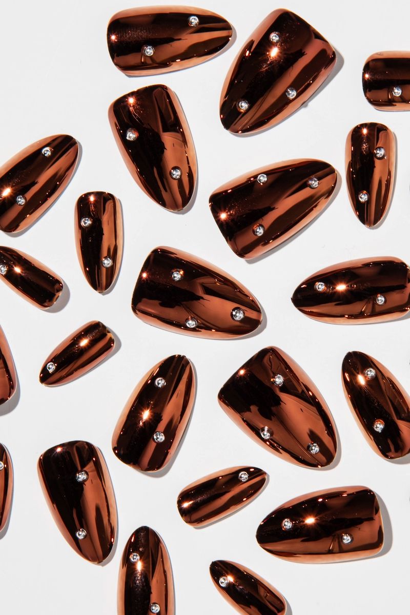 Chill Tips in Rebel in A Dress Nail Chillhouse