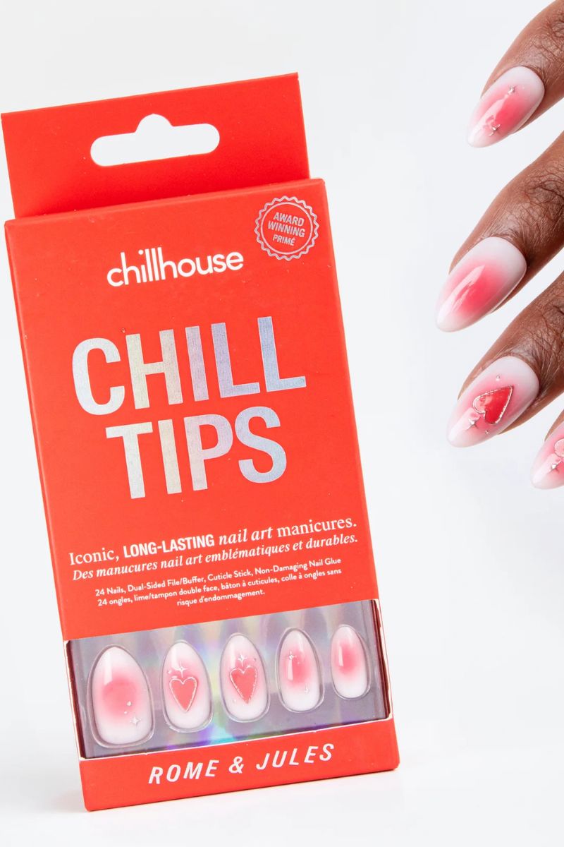 Chill Tips in Rome & Jules Nail Chillhouse
