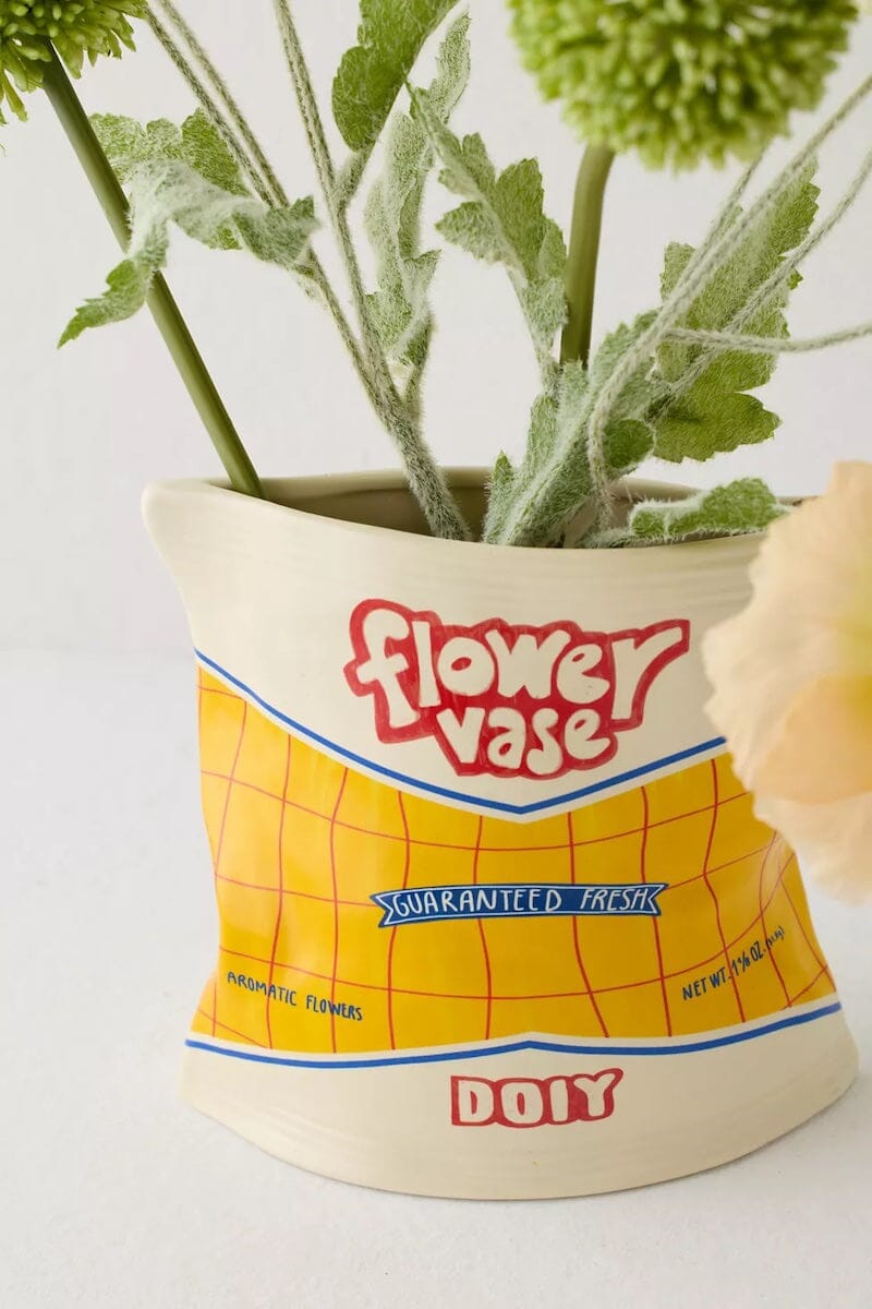 Chips Vase Home Decor DOIY Designs