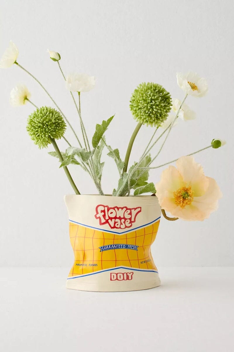 Chips Vase Home Decor DOIY Designs
