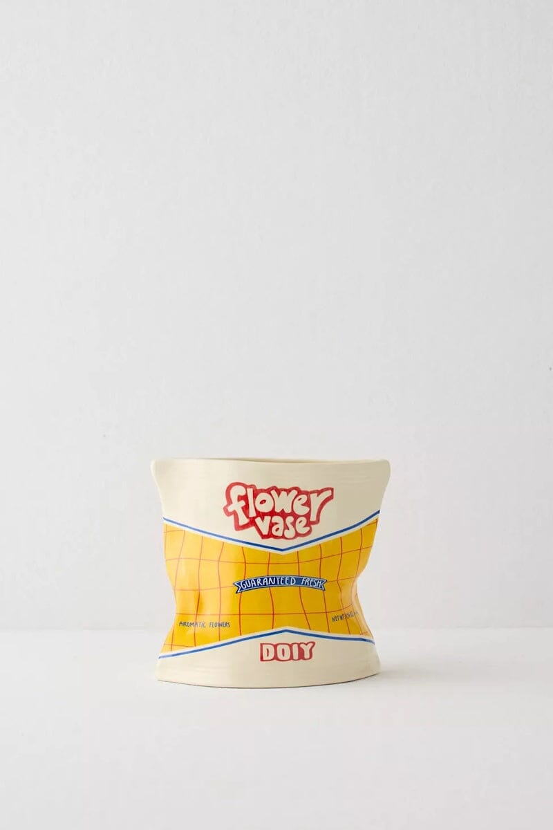 Chips Vase Home Decor DOIY Designs