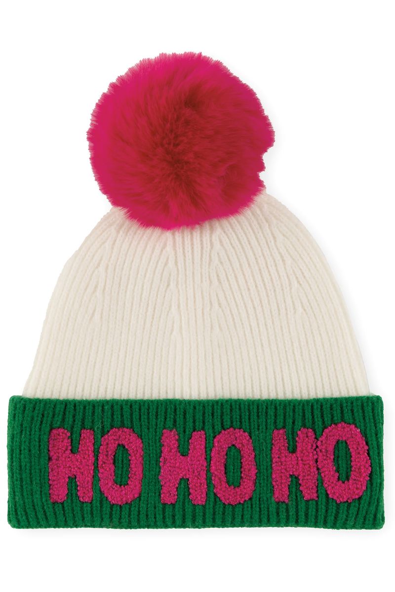 Christmas Theme Beanies Hats mure + grand Ho Ho Ho Beanie