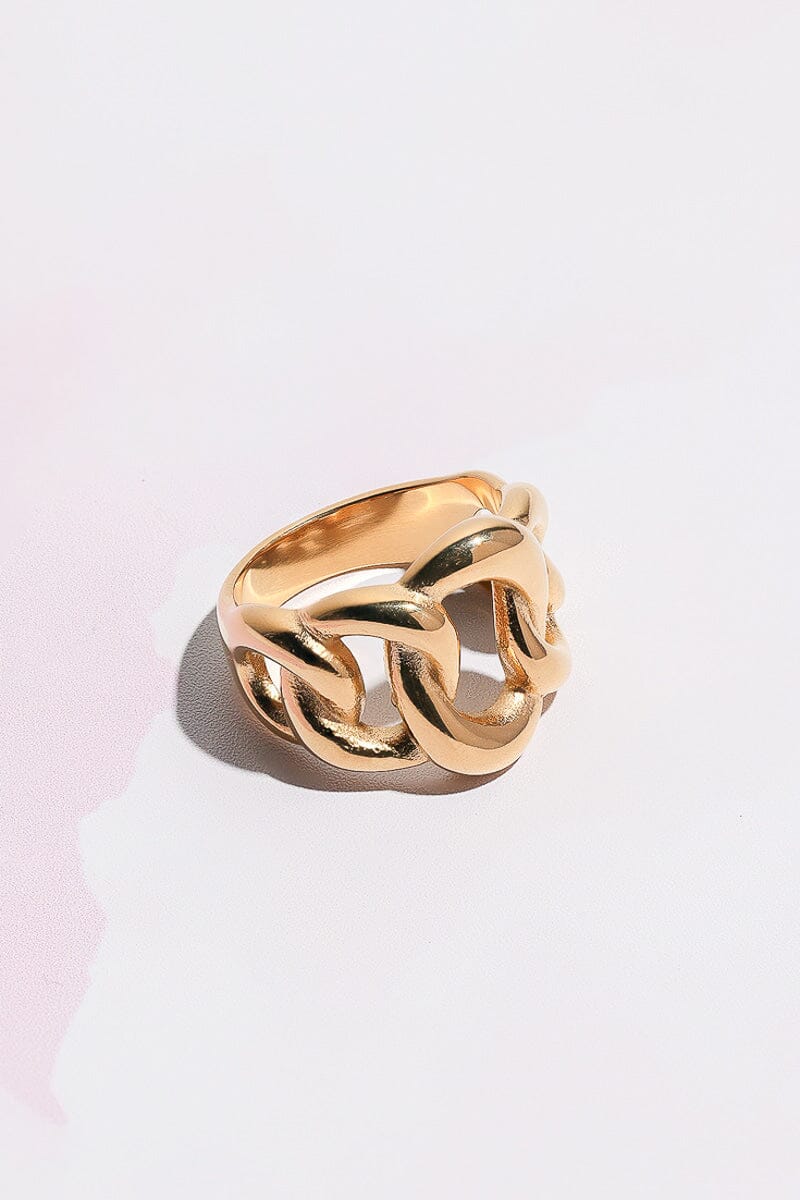Chunky Chain Link Stacking Ring Rings mure + grand