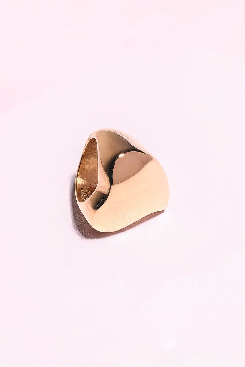 Chunky Heart Stacking Ring Rings mure + grand