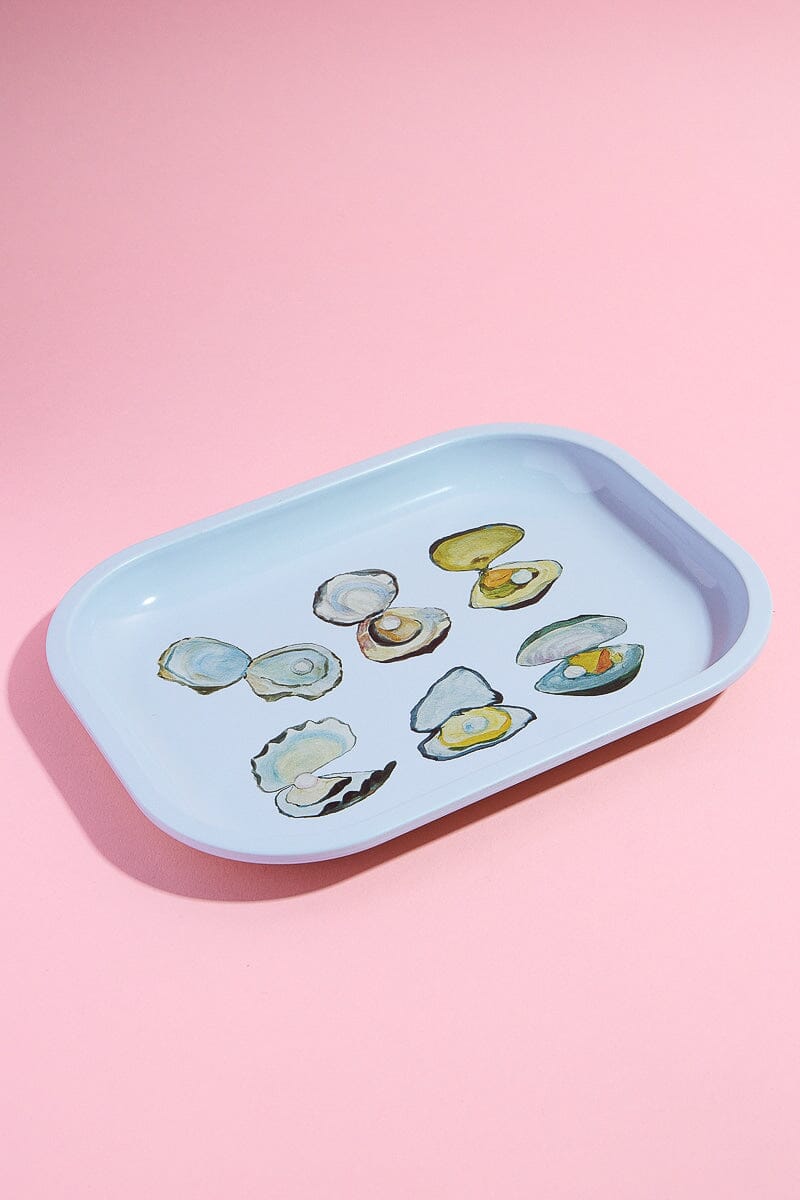 Clams Rolling Tray Rolling Trays Mure + Grand