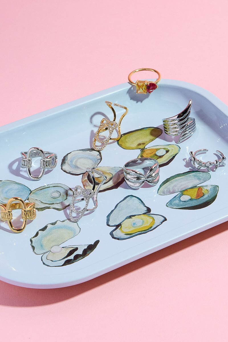 Clams Rolling Tray Rolling Trays Mure + Grand