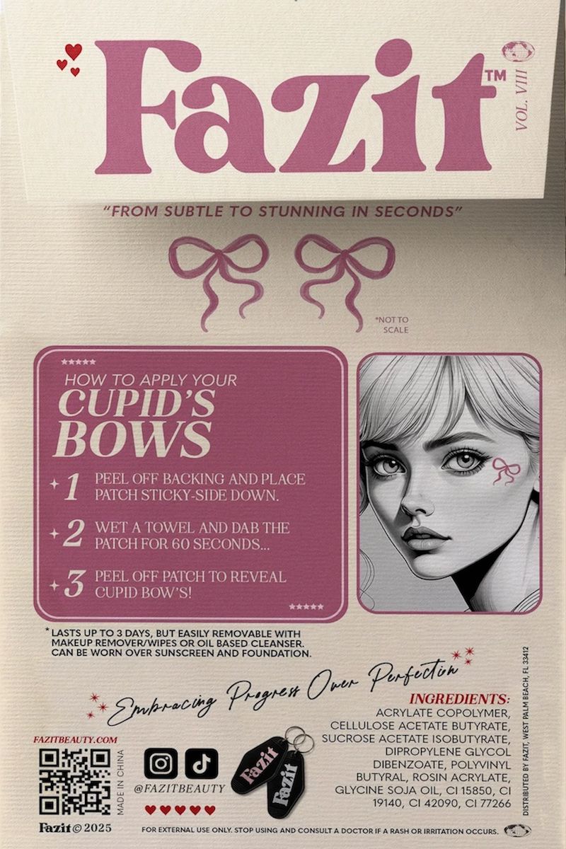 Cupid's Bows Makeup Patches Beauty fazit