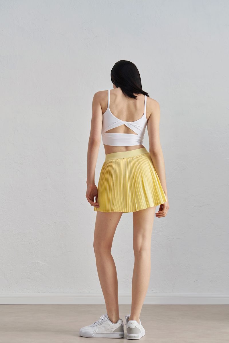 Daisy Pleated Tennis Skirt Skirt Mure + Grand