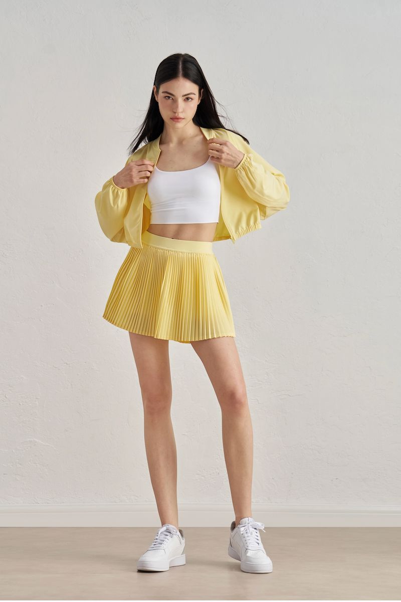 Daisy Pleated Tennis Skirt Skirt Mure + Grand Soft Butter S
