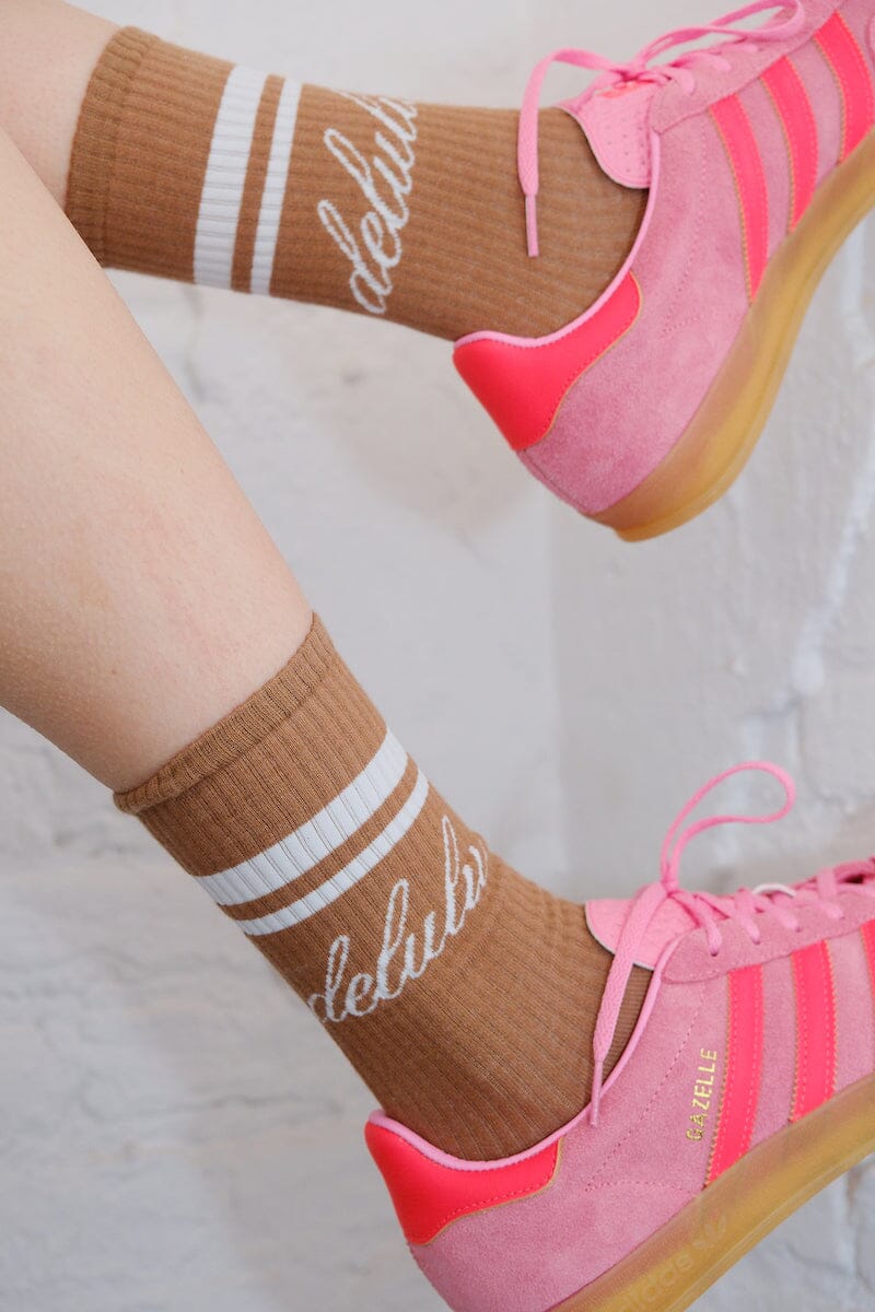 Delulu Tube Socks Socks mure + grand